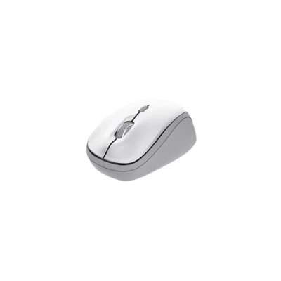 Image de Trust Yvi+ Souris compact, multi appareil droitiers et gauchers optique 3 boutons sans fil 2.4 GHz, Bluetooth 5.0 récepteur USB blanc