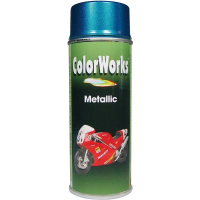 Afbeelding van Nitro Colorworks metallic blauw