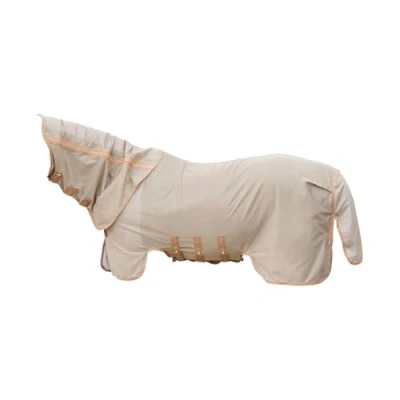 Afbeelding van Vliegendeken comfort beige/orange 160 7&#039;0
