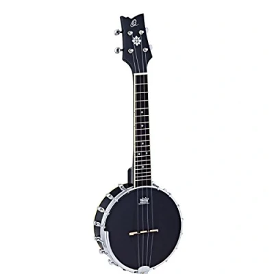 Image de Ortega OUBJ100 SBK Banjo Ukulele