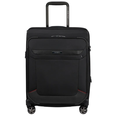 Afbeelding van Samsonite Pro DLX 6 Spinner 55 EXP black Zachte koffer