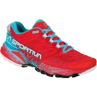Afbeelding van La Sportiva Akasha II Trailrunningschoenen Dames Hibiscus / Malibu Blue 39.5