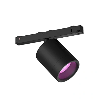 Afbeelding van Philips Hue Perifo opbouwspot White and Color Zwart uitbreiding