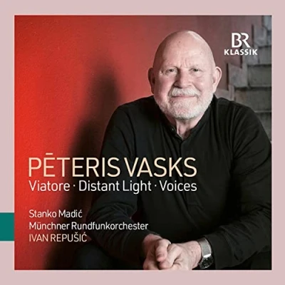 Afbeelding van Ivan Repusic, Stanco Madic, Münchner Rundfunkorchester Vasks: Viatore Distant Light Voices (CD)