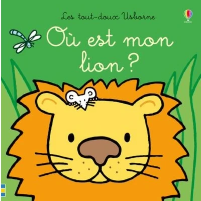 Image de Où est mon lion ? Les tout doux Usborne
