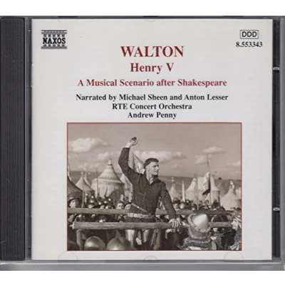 Afbeelding van Walton: Henry V /Penny, Sheen, Lesser, RTE Concert Orchestra