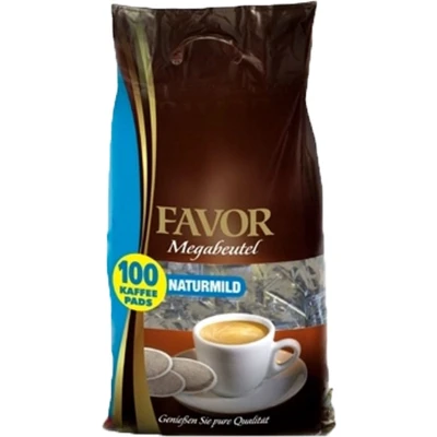 Afbeelding van Favor Mild Roast Pads 8x100x