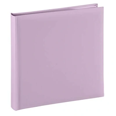 Image de Album photo HAMA grand format Fine Art, 30x30cm, 80 pages blanches, lilas