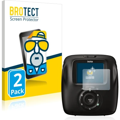Afbeelding van BROTECT Screenprotector voor Fujifilm Instax Square SQ20 Folie Beschermfolie matte (2 Stuks)