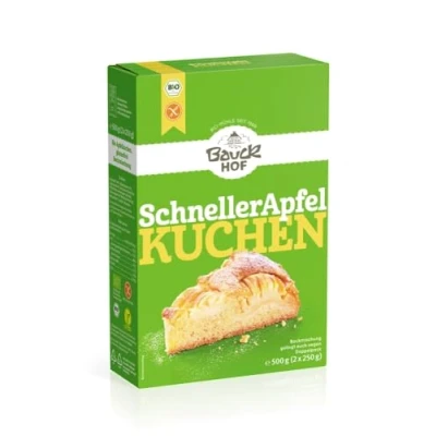 Afbeelding van Bauckhof Glutenvrij appeltaartmengsel (500 g) Biologisch