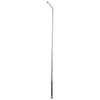 Image de KERBL 325995 Cravache de dressage 100 cm, fouet cm Argenté