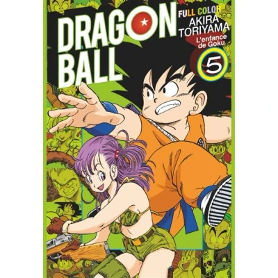 Image de Dragon Ball Full Color L&#039;enfance de Goku Tome 05