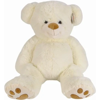 Afbeelding van Nicotoy Beer RECYCLED Speelgoed 41 cm Pluche Beige Alle leeftijden Knuffel