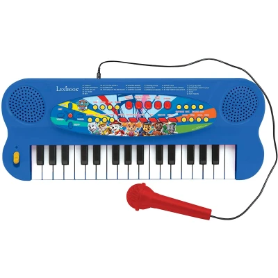 Afbeelding van Paw Patrol Elektronisch Keyboard met Microfoon 3380743077871