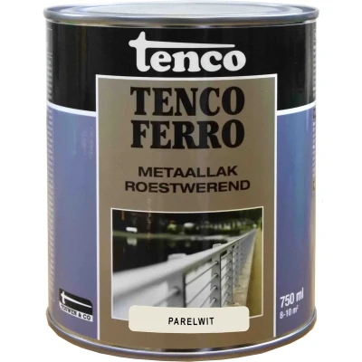 Afbeelding van Tenco Tencoferro 0,75 ltr parelwit Grondverf en Menie
