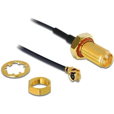 Afbeelding van RP SMA kabel 0.2 m Delock