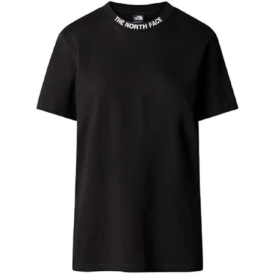 Afbeelding van The North Face ZUMU TEE Tshirt print, Dames, Maat: XXL, Black