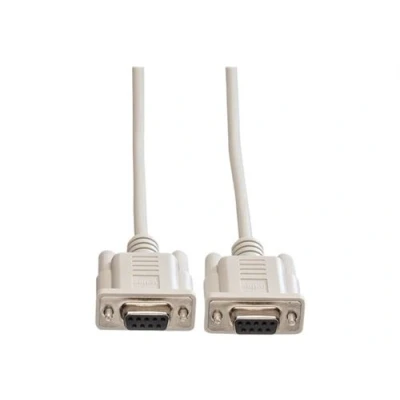 Image de Roline Câble de modem nul DB 9 (F) pour 1.8 m