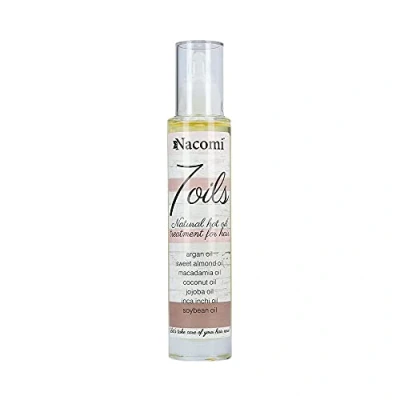 Afbeelding van Nacomi, Haarmasker, 7Oils Masker Voor Haarolie 100Ml (100 ml)