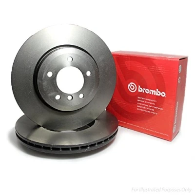 Afbeelding van Brembo Remschijf 09.4939.34