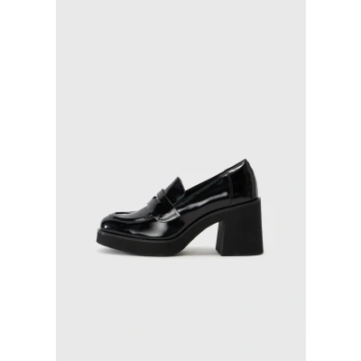 Afbeelding van Tamaris Plateaupumps, Dames, Maat: 36, Black Schoenen