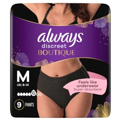 Afbeelding van Always boutique¸ broek zwart m, pak van 9