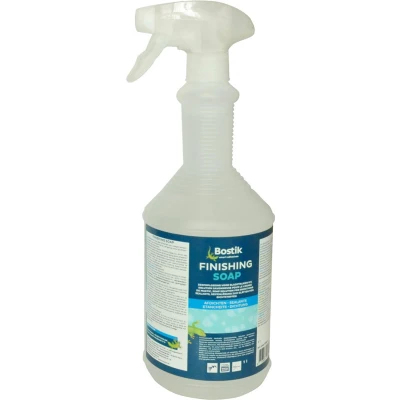 Afbeelding van Bostik finishing soap 1 liter, transparant, fles