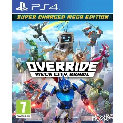 Afbeelding van Override: Mech City Brawl Super Charged Mega Edition Jeu PS4