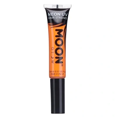 Afbeelding van Moon Creations Glow Intense Neon UV Haarmascara Oranje