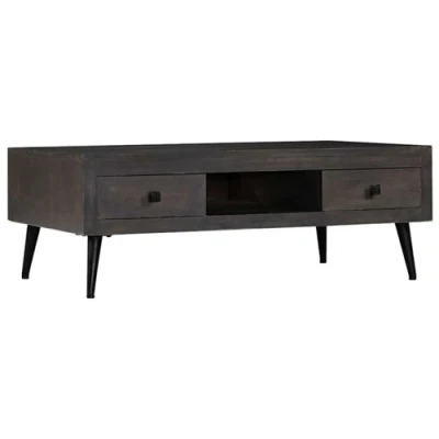 Afbeelding van vidaXL Salontafel 100x60x35 cm massief mangohout
