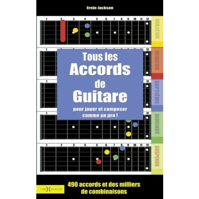 Image de Tous les accords de guitare Nouvelle édition