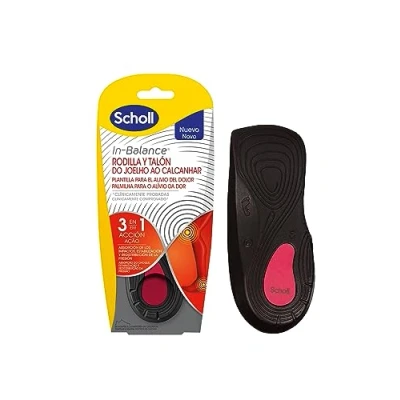 Afbeelding van Scholl Plantilla Rodilla Talla S 1 Par