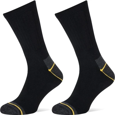Afbeelding van Stapp Yellow Herensok Allround Zwart Sokken 39 42 2 Pack