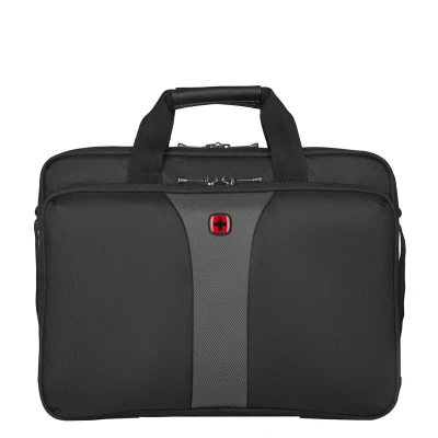 Afbeelding van Wenger Legacy Double Gusset Laptoptas Geschikt voor max. (laptop): 40,6 cm (16) Zwart, Grijs