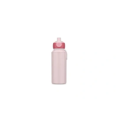 Afbeelding van Mepal pop up drinkfles Campus 400 ml Sluit goed af Drinkbeker voor kinderen Cool pink