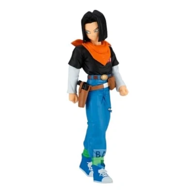 Afbeelding van Banpresto Actiefiguur Android 17 Dragon Ball Z, Solid Edge Works cm, meerkleurig, BP89555P