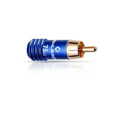 Afbeelding van Oehlbach Cover Connector 75 Ohm Cinch stekker