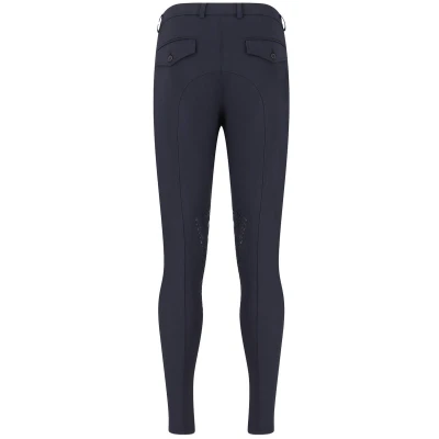 Afbeelding van Kentucky Horsewear Rijbroek Mexico Heren Knee Grip 4 Way Stretch Navy Maat 48 Slim Fit &amp; Ademend
