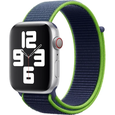 Afbeelding van Apple origineel Sport Loop Watch 38mm / 40mm 41mm Neon Lime MXMP2ZM/A