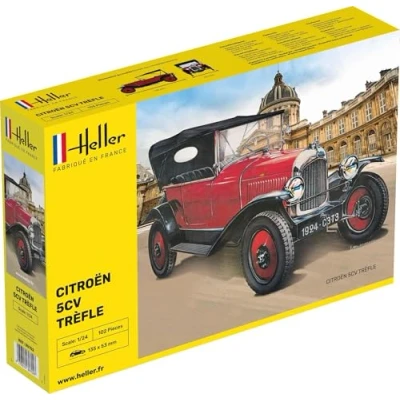 Afbeelding van 1:24 Heller 80702 Citroen Trefle Car Plastic Modelbouwpakket