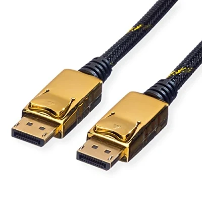 Afbeelding van ROLINE GOLD DisplayPort Kabel, DP M/M, 1,5 m