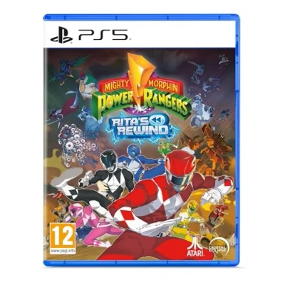 Afbeelding van Mighty Morphin Power Rangers: Ritas Rewind PS5 (Version française)