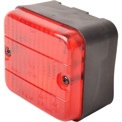 Afbeelding van Mistlamp AJBA FR.021 kabeltule aansluiting AJ.BA Mistlampen BouwmanAanhangwagens.nl