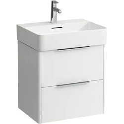 Afbeelding van LAUFEN Base wastafelonderbouwkast 2 laden ,tbv wastafel H810282