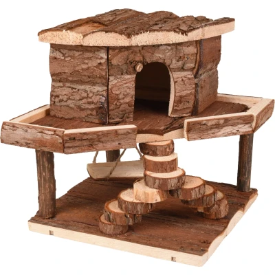 Afbeelding van Knaagdierhuisje Hansy Hout 20 x cm