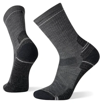Afbeelding van Smartwool HIKE Light Cushion CREW Sportsokken, Maat: 38 41, Medium gray