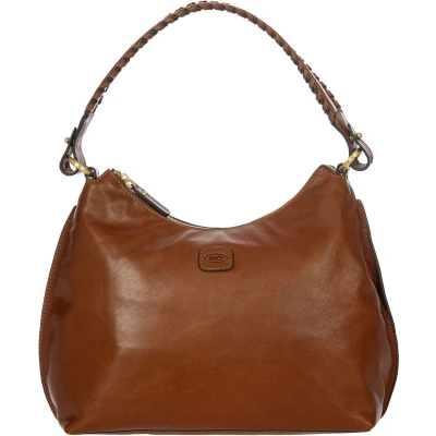 Afbeelding van Bric&#039;s Volterra 32 CM Handtas, Dames, Maat: One Size, Tobacco