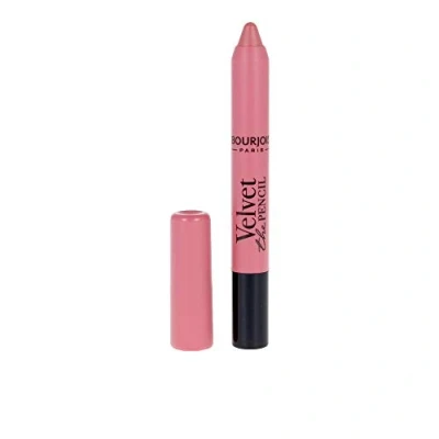 Afbeelding van Bourjous Velvet The Pencil Matt Lipstick 012 Peche Mingnon 3 gram