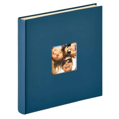 Afbeelding van walther+ design Walther SK 110 L Fotoalbum (b x h) 33 cm 33.5 Blauw 50 bladzijden