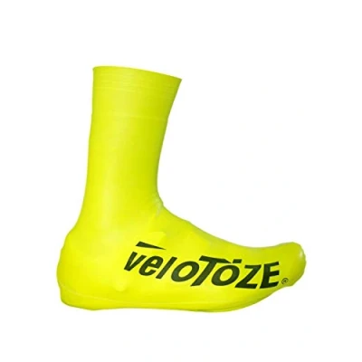 Afbeelding van Overschoenen Velotoze Tall maat L Geel